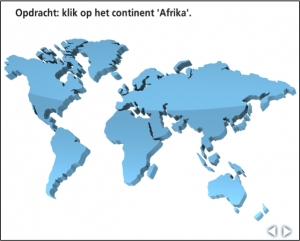 wereldkaart